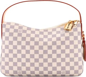 Louis Vuitton Slouchy NM Handbag Damier PM shoulder bag - Wit