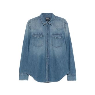 Dondup Long-sleeve Pocket Shirt
