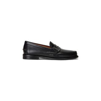 Polo Ralph Lauren Alston Penny Loafer - - Shoes - Uomo - Nero - 40 EU