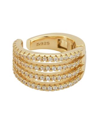 Glaze Jewelry 14K Plated Cz Earrings