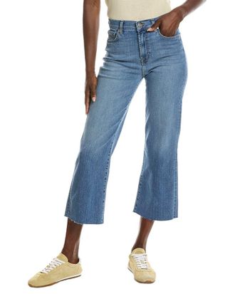 7 For All Mankind Cropped Alexa Newton Straight Leg Jean