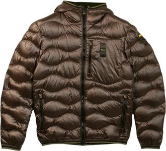 Blauer Wave Padded Jacket - Heren - Winterjassen - Bruin - L - Jassen
