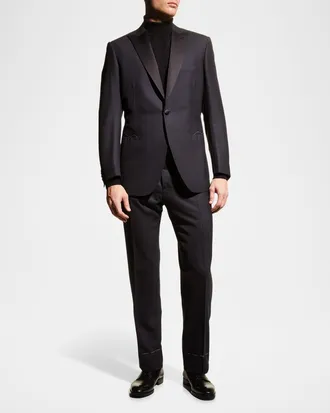 Brioni Men & apos;s Policleto Smoking Tuxedo