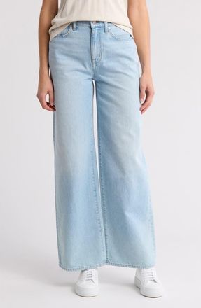 Madewell Superwide Leg Jeans in Alesio Wash at Nordstrom Rack, Size 32