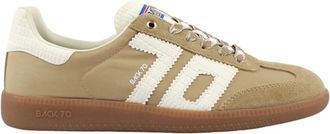 Back70 Back70, Schoenen, Dames, Beige, 38 EU, Beige Suede-Milk Croc