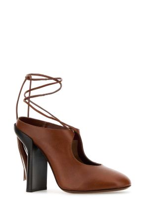 Dries Van Noten 2610117870102 358 Burgundy Sneaker