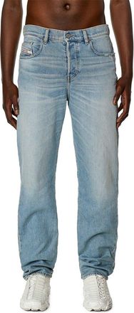 Diesel Mens Low Rise Straight Leg Jeans in.Blue Denim - Size 29W/32L
