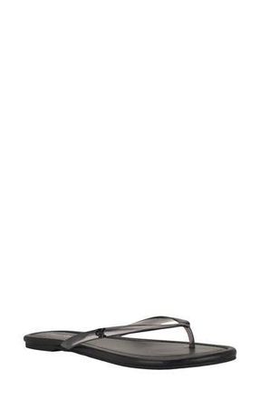 Calvin Klein Crude Flip Flop in Black at Nordstrom Rack, Size 5.5