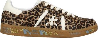 Premiata Bonnied 7032 - Dames - Sneakers - Bruin - 35 EU - Katoen - Schoenen