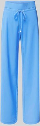 Raffaello Rossi Raffaello Rossi Straight Leg Sweatpants mit elastischem Bund in Ocean, Größe 44