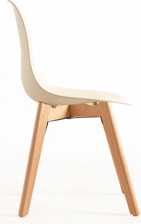 Regalos Miguel Packs Sillas Comedor - Pack 4 Sillas Kelen - Beige