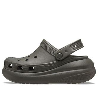 Crocs Classic Crush Clog Dusty Olive 207521-3J5