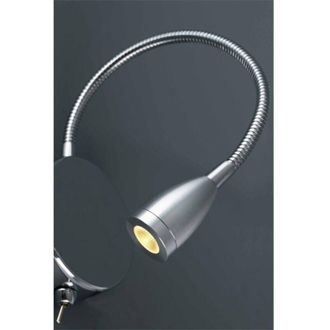 Faro Barcelona Loke Aplique De Pared Con Lector 40994
