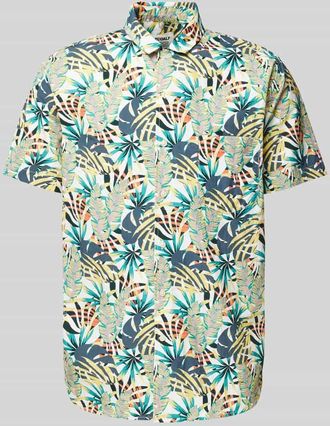 Ecoalf Freizeithemd mit Knopfleiste Modell SYRONALF in Oliv, Gr&ouml;&szlig;e XXL