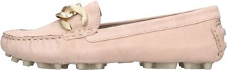 Emanuelle Vee Su&egrave;de Mocassins - Dames - Loafers - Roze - 40 EU - Su&egrave;de - Schoenen