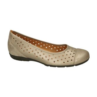 Gabor Dames, Schoenen, Beige, Maat: 37 1/2 EU
