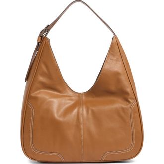 Lucky Brand Luma Hobo Bag in Honey Tan at Nordstrom Rack