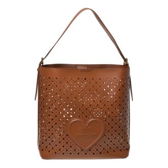 Love Moschino Mujer, Bolsos, Marr&oacute;n, Talla: ONE Size