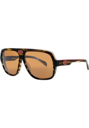 Bugatti Mens 06 60 DT Sunglasses - Brown - One Size