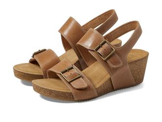 COMFORTIVA Erlina Womens Sandals Sand : 8.5 M (B), Leather/Rubber
