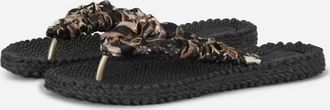 Ilse Jacobsen Womens Cheerful 05 Flip Flop In Black