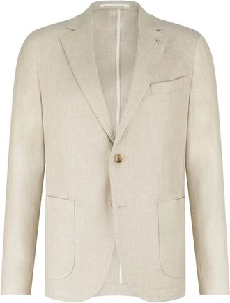Born with Appetite Heren, Jassen, Beige, Maat: L Jersey