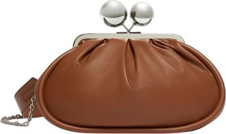 Max Mara Mujer, Bolsos, Marr&oacute;n, Talla: ONE Size