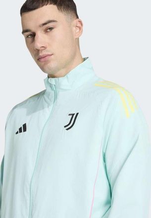 adidas adidas Performance - Juventus 25/26 Tiro 25 - Giacca da presentazione blu acqua