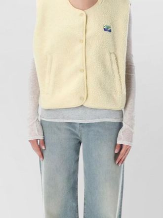 American Vintage pile gilet