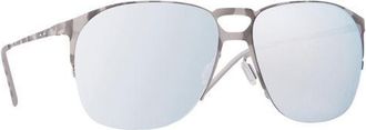 Italia Independent II 0211 096.000 Mens Sunglasses Grey Size 57