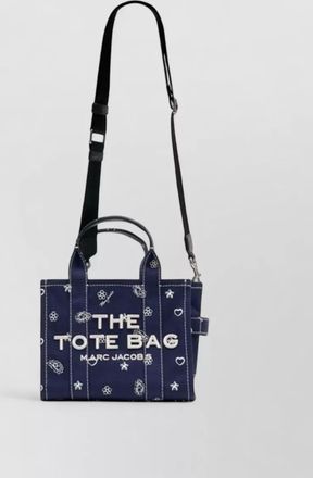 Marc Jacobs the small tote bag cotton shoulder bag