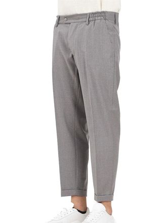 Yes London Yes London Virgin Wool Trousers - Beige