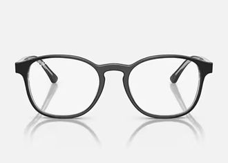 Ray-Ban Demo Oval Unisex Eyeglasses RX5417F 8367 52