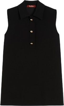 Max Mara Cady Polo Golf Blouse