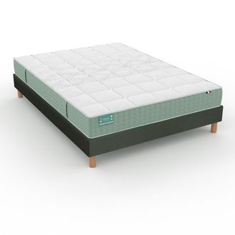 La Redoute Interieurs 672-veerset stevige matras + lattenbodem