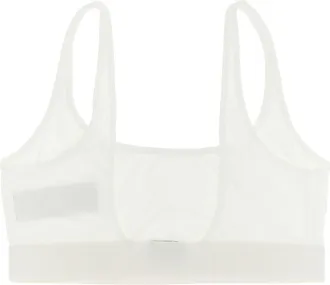 Tom Ford Modal Jersey Bralette - white