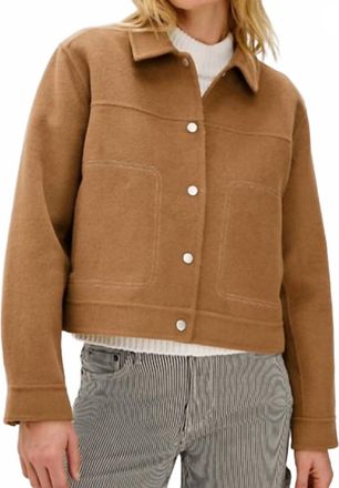 Rails Mountain Jacket In Camel