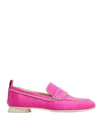 8 by YOOX SATIN SQUARE-TOE LOAFER