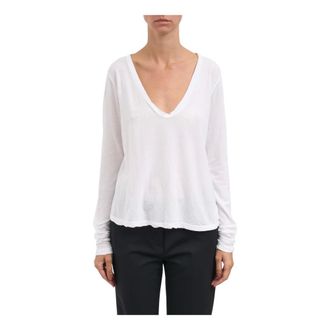 James Perse Donna, Top, Bianco, S, new