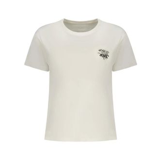 Pepe Jeans London Dames, Tops, Wit, Maat: XL Katoen