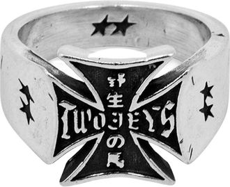 TwoJeys Accessoires, Heren, Grijs, 61 MM, Ringen