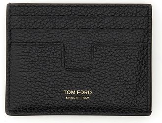 Tom Ford T-Line Card Holder-Uomo
