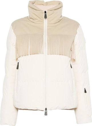 Moncler Bessin Fringe-trimmed Ski Jacket