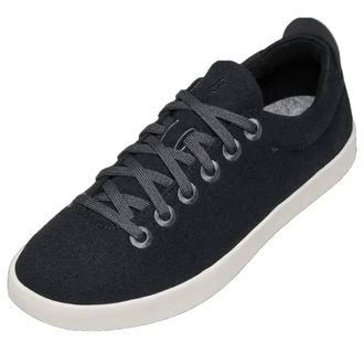 Allbirds Mens Wool Pipers Everyday Walking Sneakers In Black, White