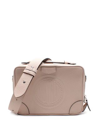 Moynat Camera Very Pale Pink Leather Crossbody Bag