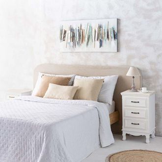 Wanderlust Deco Wanderlust Deco - Recibidor de madera de 3 cajones 120x40x78