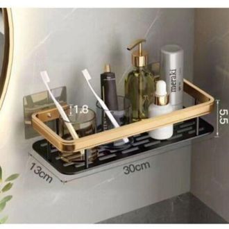 OEM Estante Para Ducha/ba&ntilde;o Sin Necesidad De Taladrar: Sujeta Las Latas Con Cinta Adhesiva Industrial (reutilizable)