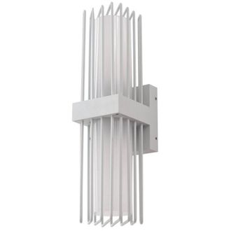 Lucande Lucande L&aacute;mpara De Pared Exterior chandan En Marr&oacute;n Aluminio