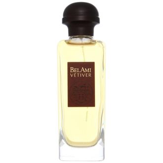 Herm&egrave;s Mens Herm&egrave;s Bel Ami V&eacute;tiver Eau de Toilette Spray for Men - 100 ml - Green - One Size