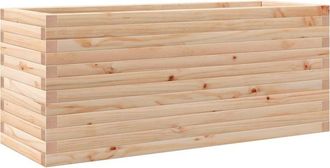 vidaXL Garden Planter 110x40x45.5 cm Solid Wood Pine Vidaxl
